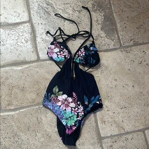 Floral One-Piece Swimsuit
